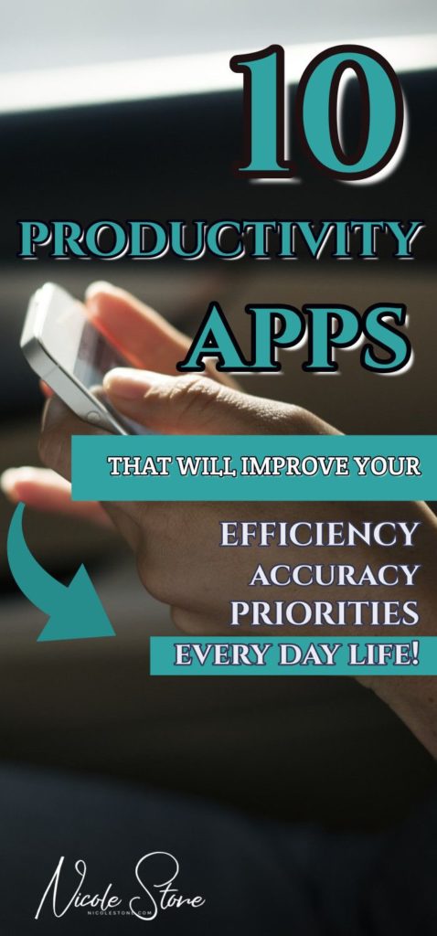 Management : 10 Productivity Apps That Will Transform Your Day ...