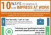 Management : 10 Ways to Innovate and Impress at Work (Infographic)