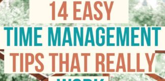Management : 14 Time Management Tips That Really Work