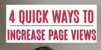 Management : 4 ways to increase page views