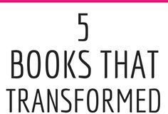Management : 5 Books That Transformed My Money Mindset
