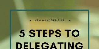 Management : 5 Steps to Delegating Tasks to Your Employees