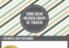 Management : 5 fases para crear un buen Equipo de Trabajo #infografia #infographic #rrhh
