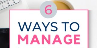 Management : 6 Ways to Manage and Reduce Your Stress Today!