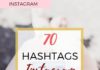 Management : 70 hashtags Instagram pour les mamans blogueuses et influenceuses famille