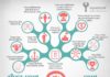 Management : Business infographic : Quels sont les signes qui montrent que vous êtes en train de vous prendre la t…