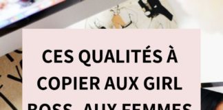 Management : Ces qualités de GIRL BOSS à adopter