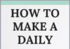 Management : Daily routine secrets that can change your life!