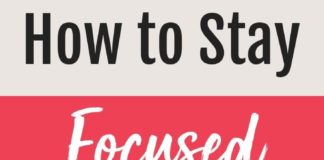 Management : Essential Strategies on How to Stay Focused