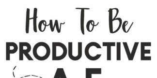 Management : How To Be Productive Working From Home