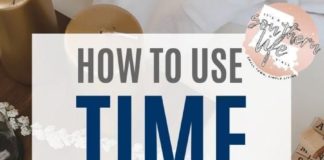 Management : How to Organize Your Week – It’s a Southern Life Y’all Using the time blocking method