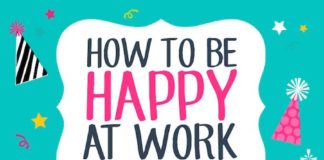 Management : Infographic: 10 Simple Ways To Be Happy At Work