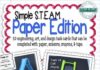 Management : Maker Space Task Cards (Simple STEAM Paper Edition)