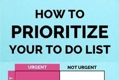 Management : Management : Such a genius life hack to organize your time and set your priorities! I wish I …