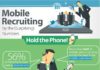 Management : Mobile Recruiting #infographic