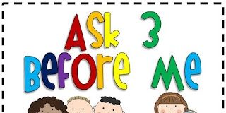 Management : Quick Management Tip: Ask 3 Before Me (Repost)