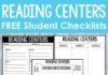 Management : Reading Centers Management in 4th and 5th Grade