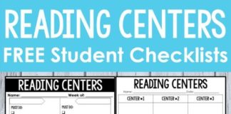 Management : Reading Centers Management in 4th and 5th Grade