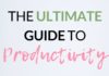 Management : The Ultimate Guide to Productivity and Mastering Your Task List