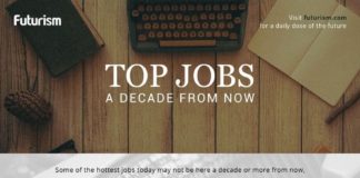 Management : These Will Be the Most Popular Jobs in the Future (infographic)