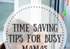 Management : Time Saving Tips for Mamas