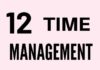 Management : Time management strategies to stop procrastination