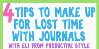 Management : Management : Time management tips for bullet journal lovers! Learn how to make up for lost ti…