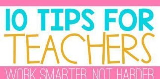 Management : Work Smarter, Not Harder {10 Tips for Teachers}