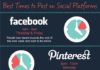 Marketing strategies : Here are the best times to post on the top social platforms for direct sellers a…