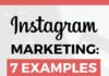 Marketing strategies : Instagram Marketing Tips From 7 Brands Who Have #NailedIt