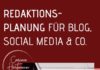 Marketing strategies : Redaktionsplan für Blog, Social Media & Co