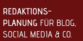 Marketing strategies : Redaktionsplan für Blog, Social Media & Co