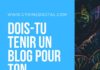 Marketing strategies : Tenir un blog a-t-il encore du sens et un intérêt aujourd’hui, à l’ère des…