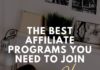 Marketing strategies : The Best Affiliate Programs and 26 Ways To Promote Them