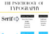 Marketing strategies : The Psychology Of Typography #design #graphicdesign #art