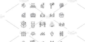 Medical infographic : Business education, MBA, training, coaching, mentorship, internship, learn, stud…