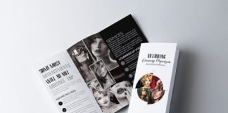 Medical infographic : Fashion Trifold Brochure Template. Medical Infographic