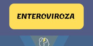 Medical infographic : GASTROENTERITA: semne la adulți și copii