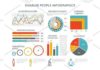 Medical infographic : Medical infographic : Healthcare and disability vector infographic with disabled person icons, charts …