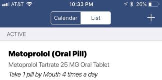 Medical infographic : Medical infographic : Keep a calendar of your medication history right in your pocket with MedManage ….