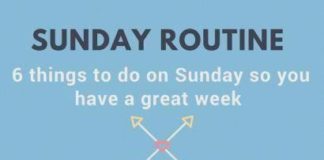 Medical infographic : Sunday Routine Infographic Health , Adolescent Health , Children Health , Daily …