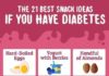 Medical infographic : The 21 Best Snack Ideas If You Have Diabetes – Positive Health Wellness Infogr…
