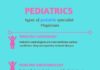 Medical infographic : pediatrics is the branch of medicine involves with a child, adolescent, infant h