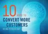 Psychology : 10 Ways to Convert More Customers Using Psychology (Infographic)