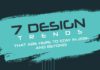 Psychology : 7 Design Trends That Are Here To Stay In 2018 And Beyond Infographic