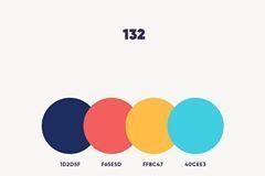 Psychology : Colour palette