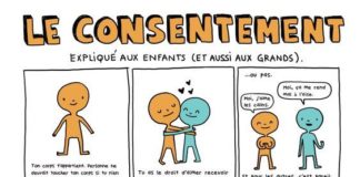 Psychology : Le consentement expliqué aux enfants | Elise Gravel