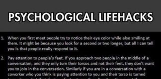 Psychology : Psychological Lifehacks To Give You An Advantage