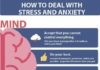 Psychology : Psychology : How to Deal with Stress and Anxiety – Infographic from Anxiety and Depression As…