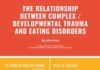 Psychology : The Relationship Between Complex / Developmental Trauma and Eating Disorders